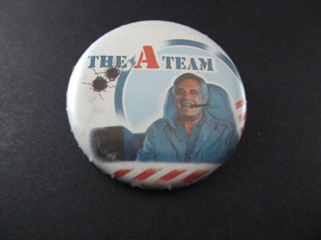 The A Team TV serie jaren 80 (Hannybal sigaar rokend)